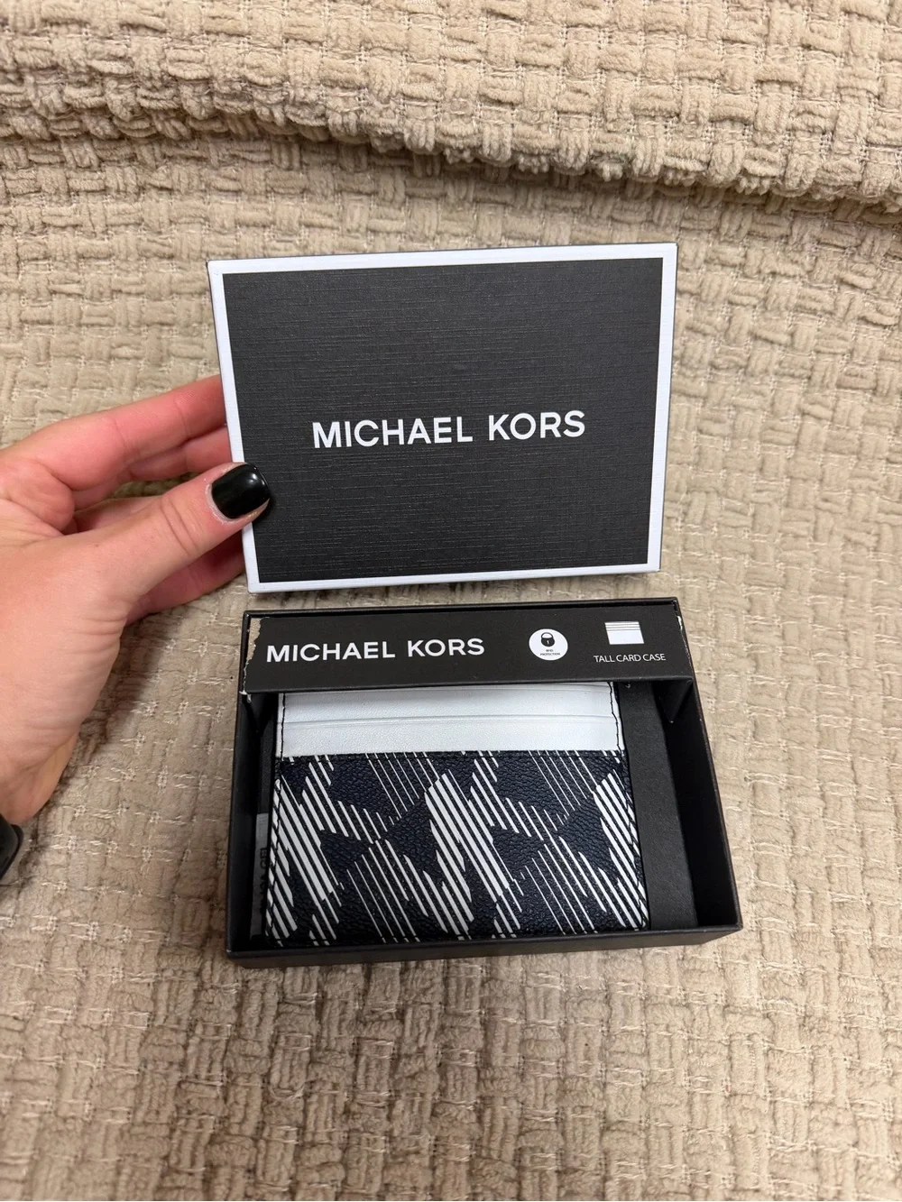 Card holder (money/card holder)